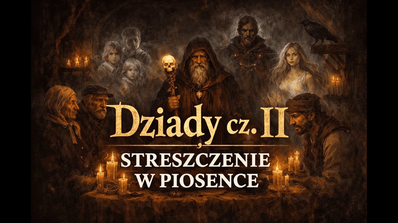 Dziady cz.II  „Adam Mickiewicz”