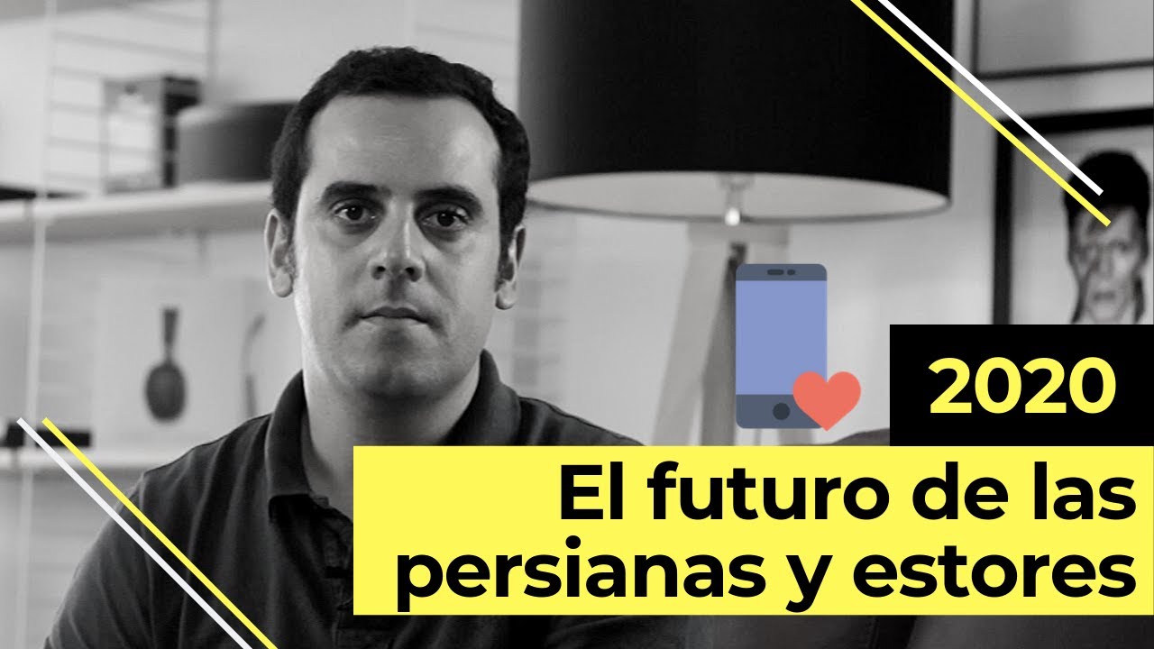 📣 Descubre el futuro de las persianas y estores I Motor controlado desde el móvil.