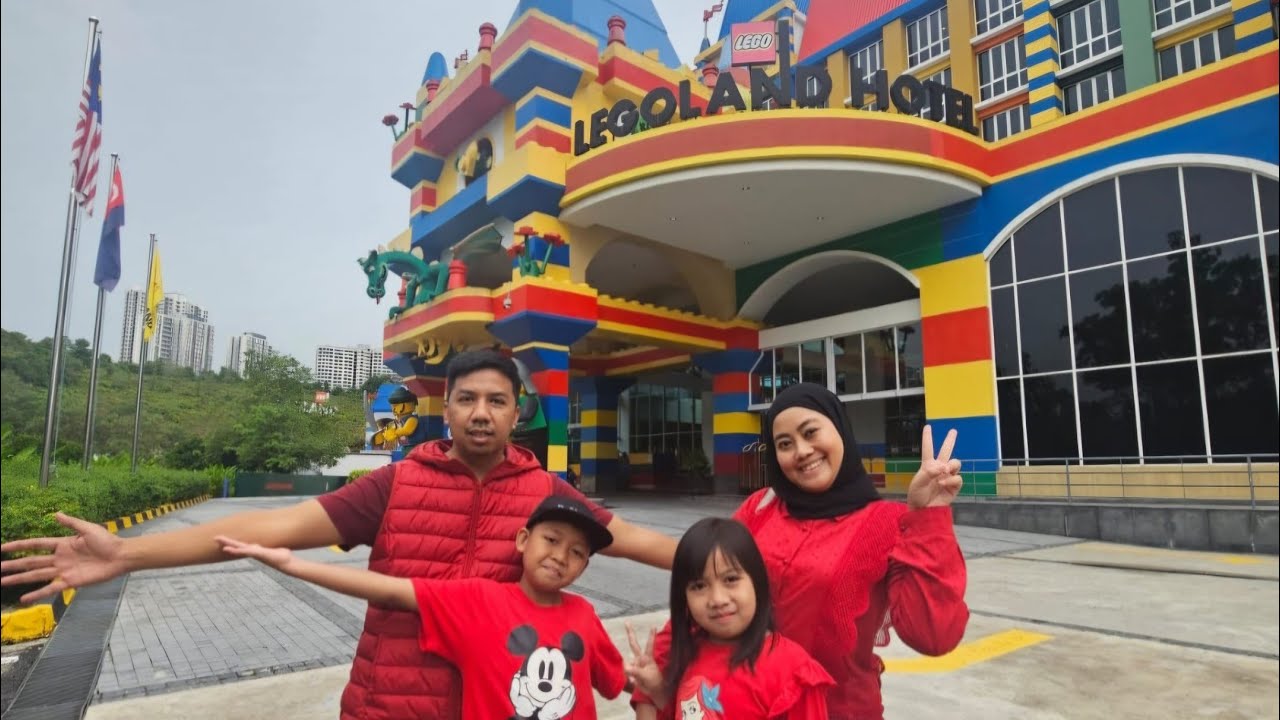Staycation Johor Bahru - Legoland Hotel Malaysia