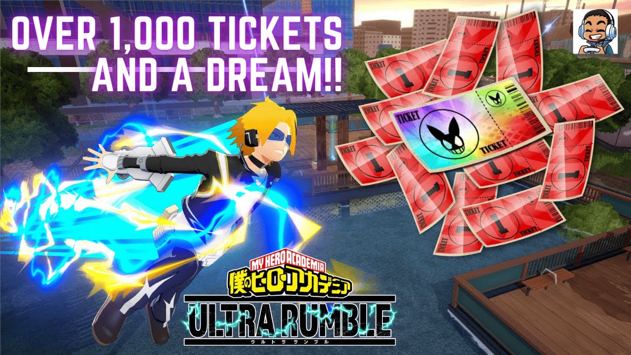 ROLLING THE NEW QUIRK SET TECH DENKI!! I My Hero Ultra Rumble