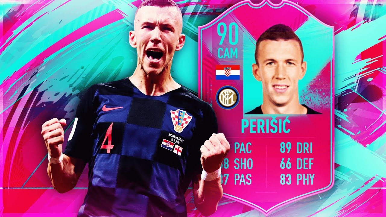 FUT BIRTHDAY PERISIC 90! ONE OF THE BEST FIFA 19 CARDS! FIFA 19 ULTIMATE TEAM