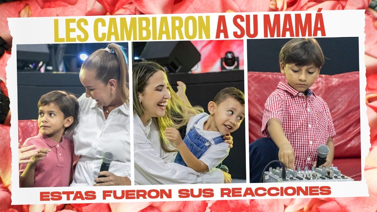 Les cambiaron a su mamá y estas fueron sus reacciones | ¿Existe la mamá perfecta?