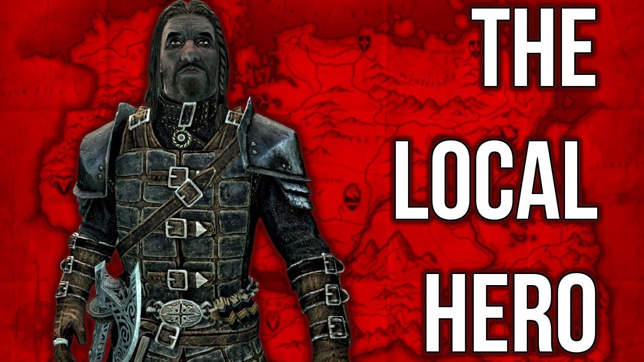 The Local Hero - Skyrim Builds