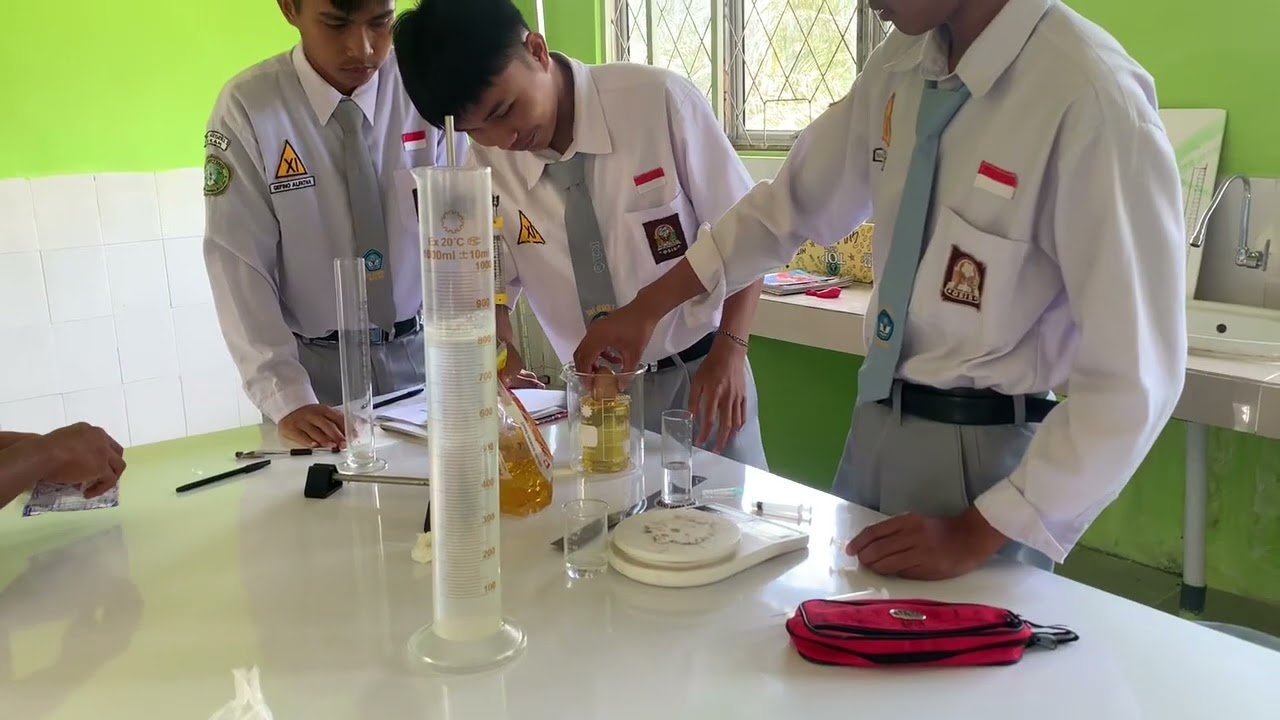 Praktikum Gaya Angkat Gaya Apung 2026