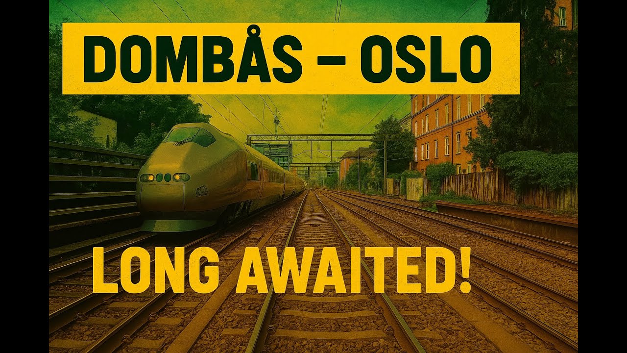 4-Hour Norwegian Train Cab Ride | Real ASMR Rail Sounds | Train 40 Dombås – Oslo