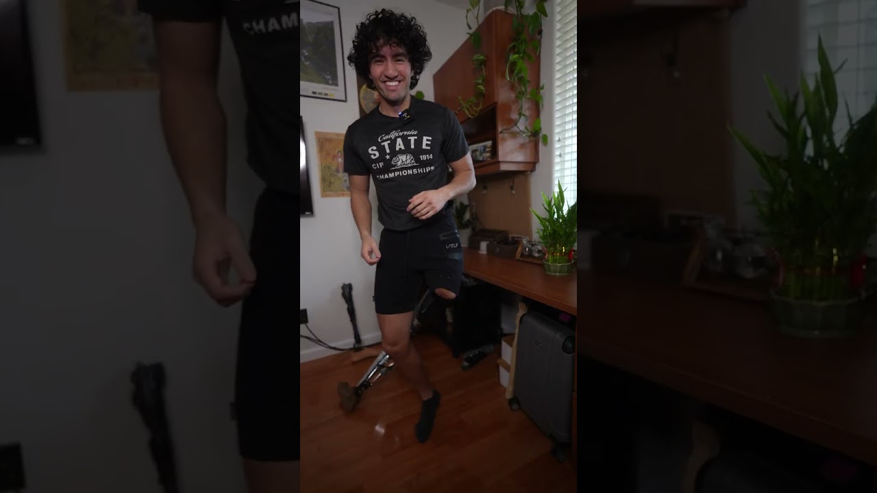 My morning routine as an amputee