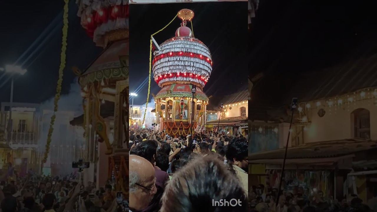 Sapta Rathotsava 2026 Udupi Paryaya - when God comes to meet his devotees 