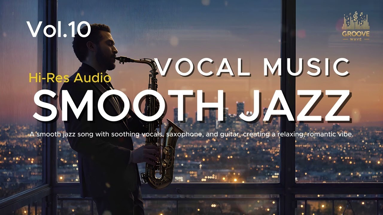 SMOOTH JAZZ - VOCAL MUSIC V.10 | Twilight Serenade - A Smooth Jazz & Soul Experience for the Evening