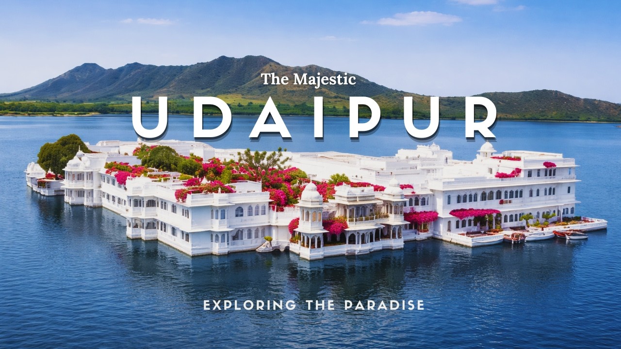 You Have Never Seen Udaipur Like This Before | Udaipur | 4K Cinematic Travel Film | Rajasthan
