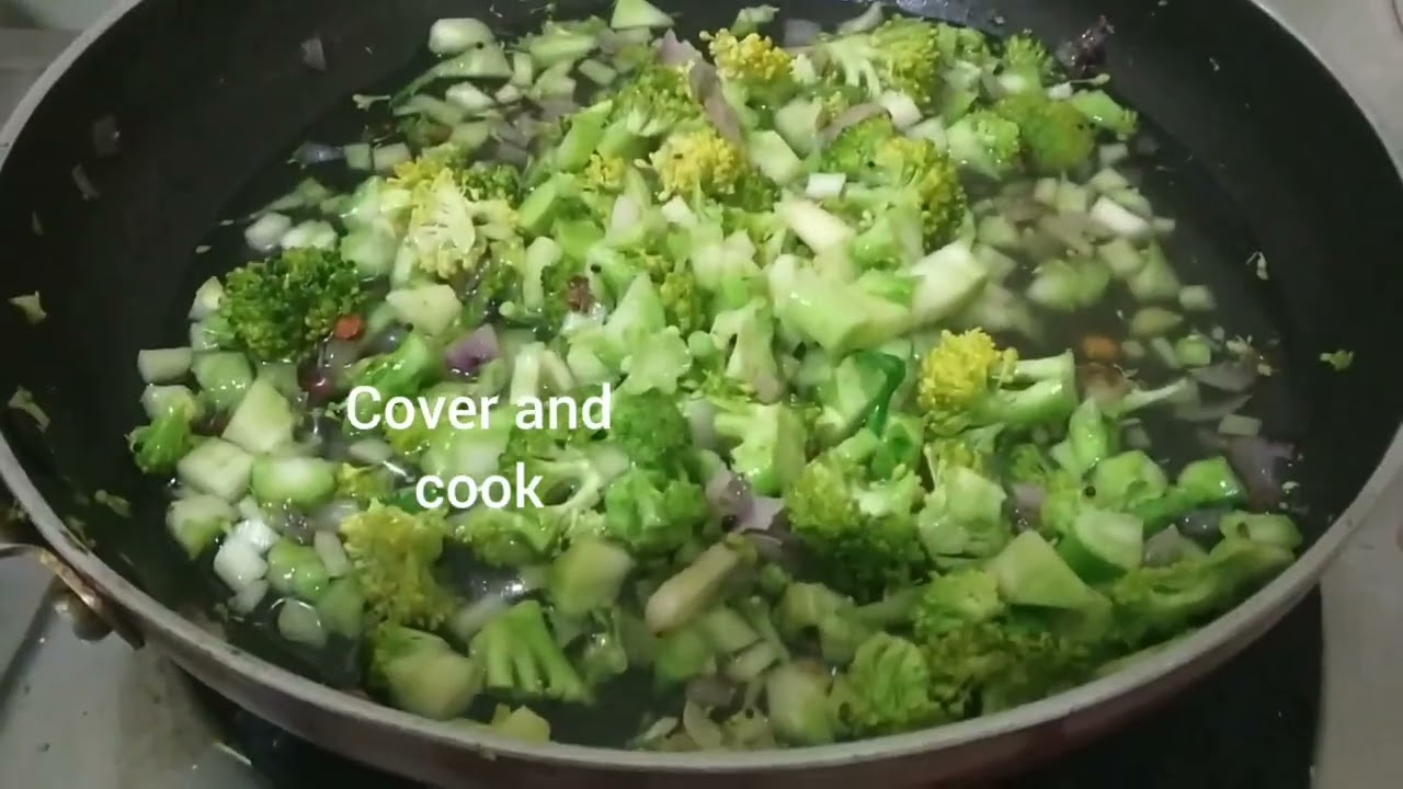 ப்ரோக்லியை இப்படி செய்தாலே டேஸ்ட்டு சூப்பர்.Tasty and also Healthy Brocoli dish
