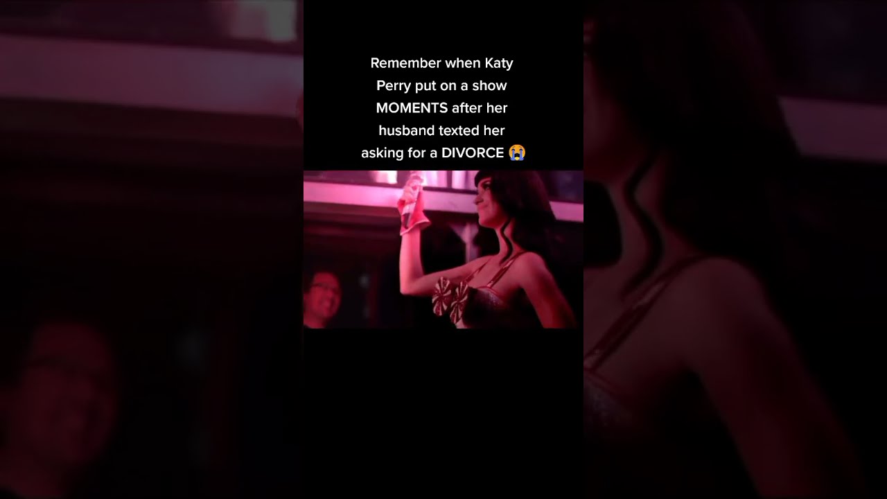 Katy Perry performs right after divorce
