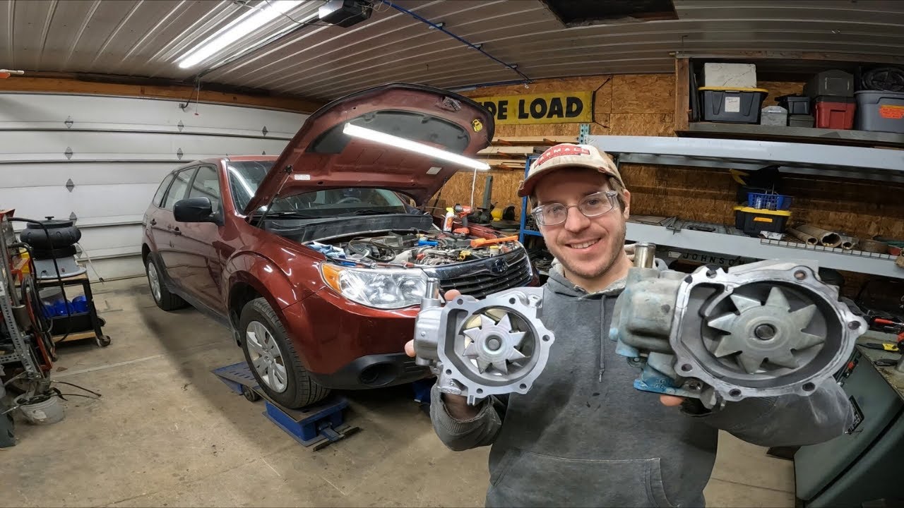 Replacing Water Pump in a 2010 Subaru Forester