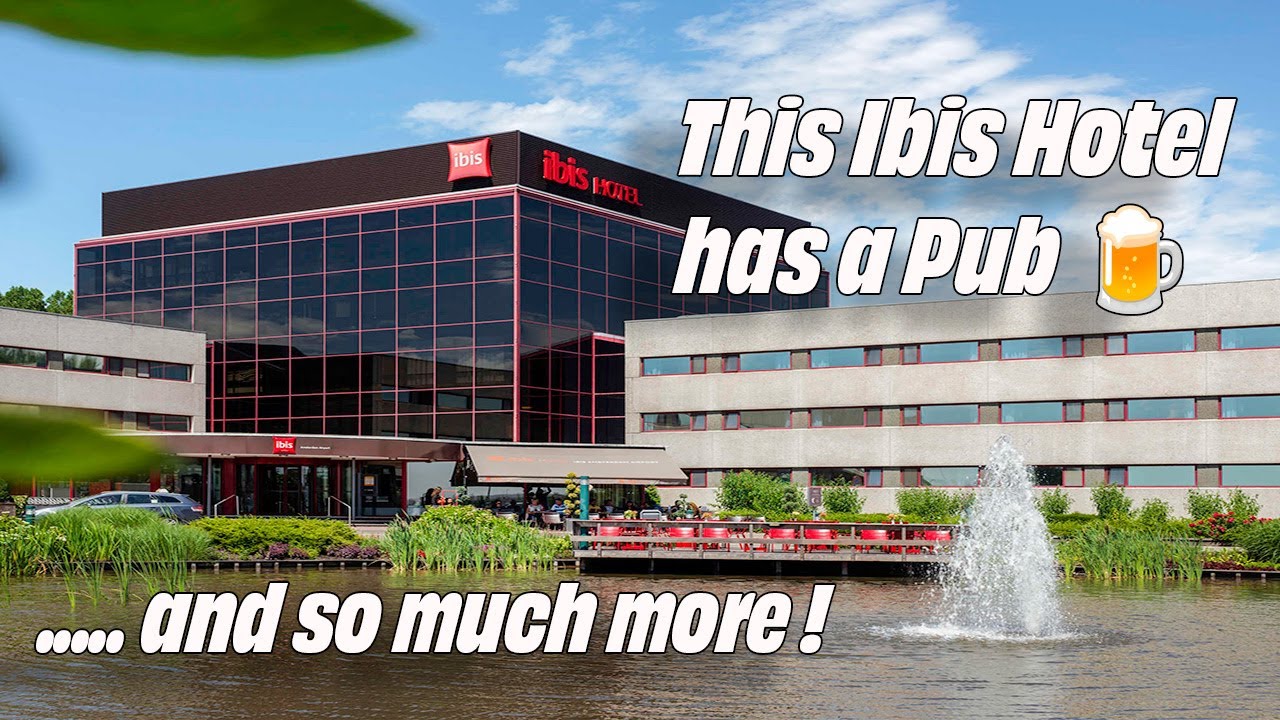 This Ibis Hotel at Schiphol Is Surprisingly Amazing!