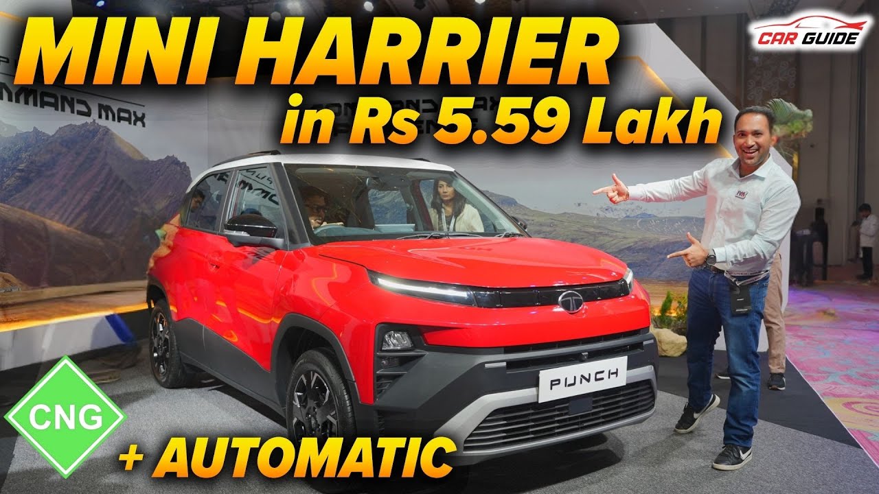 Mini Harrier in Rs 6 Lakh SUV ?? New Tata Punch Facelift 🔥 Turbo Engine - CNG 🔥 Fronx Hybrid Rival 🤯