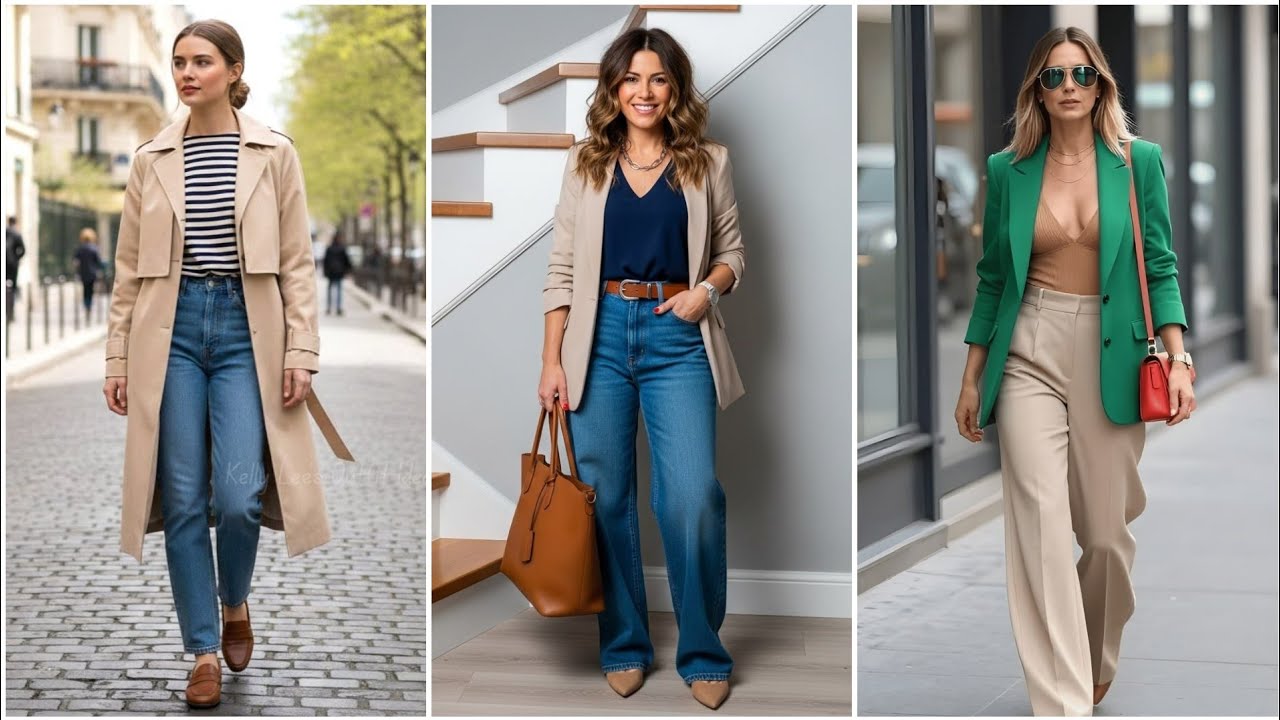 Outfit Ideas for Office  II Office Wear for Women II Office Outfits for Women #OUTFITS