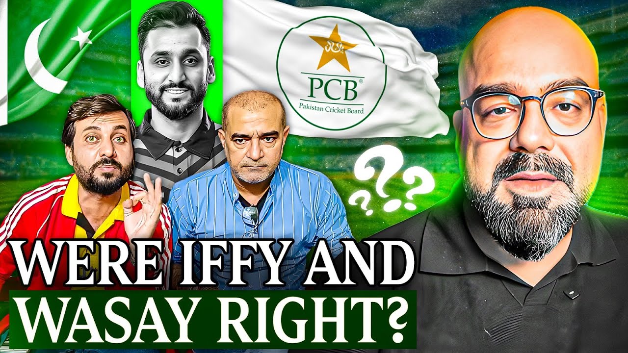 The Curious Case of Iffi & Wasay | Junaid Akram Clips