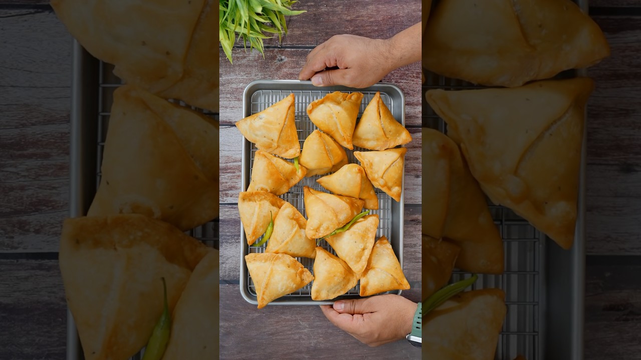 South Indian Style SAMOSA ❤️❤️🤗🤗🤗 #bharatzkitchen #food #cookingrecipes #recipe