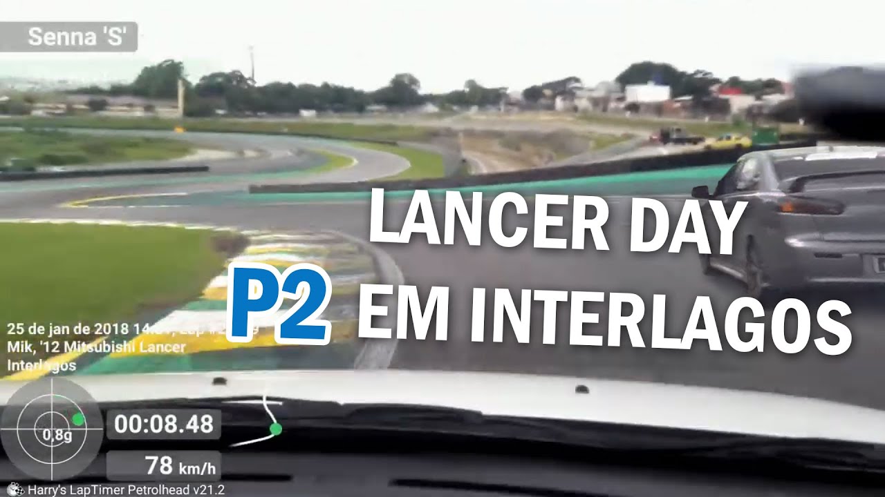 Lancer MT - Interlagos 25/01/2018