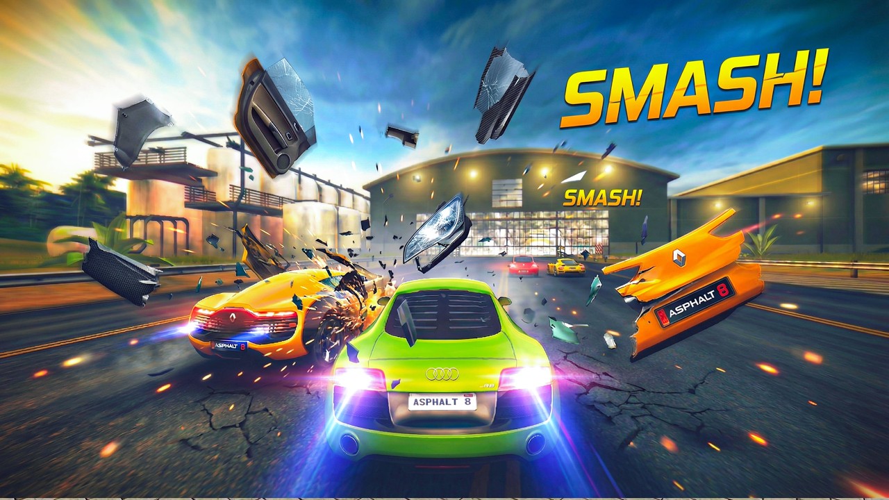 TOTAL DESTRUCTION! 💥 Smashing Every Car on The Track! - Asphalt 8 🏎️ Xtreme Hyper