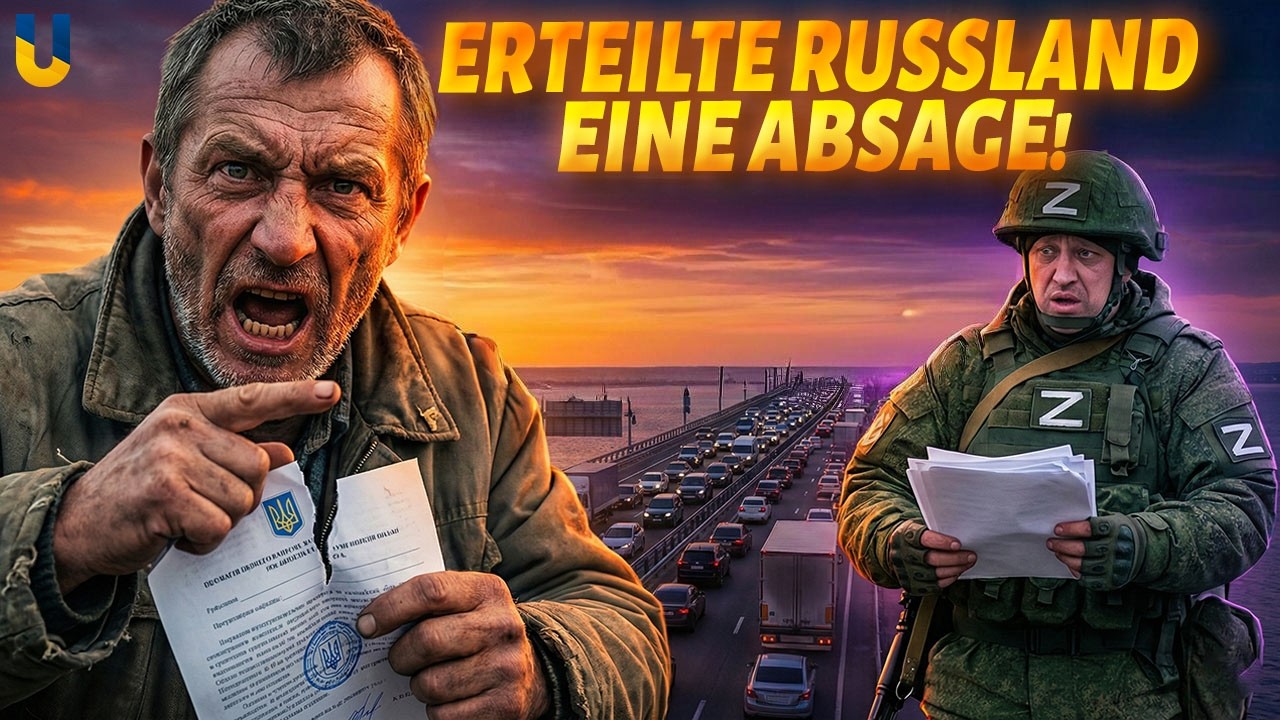 Er WEIGERTE sich, für Putin zu kämpfen! Flucht aus der Krim: schickte Soldaten WEG