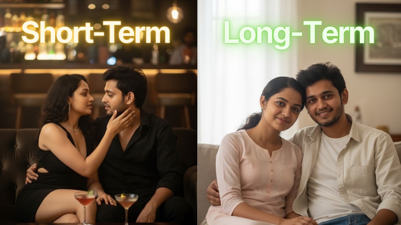 Short-Term vs Long-Term Attraction: What Actually Changes ?