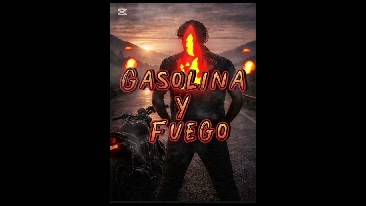 Rock motero | Gasolina y fuego 🔥 | Universo Milanos Negros | Universo musical de Lourdes Vitos