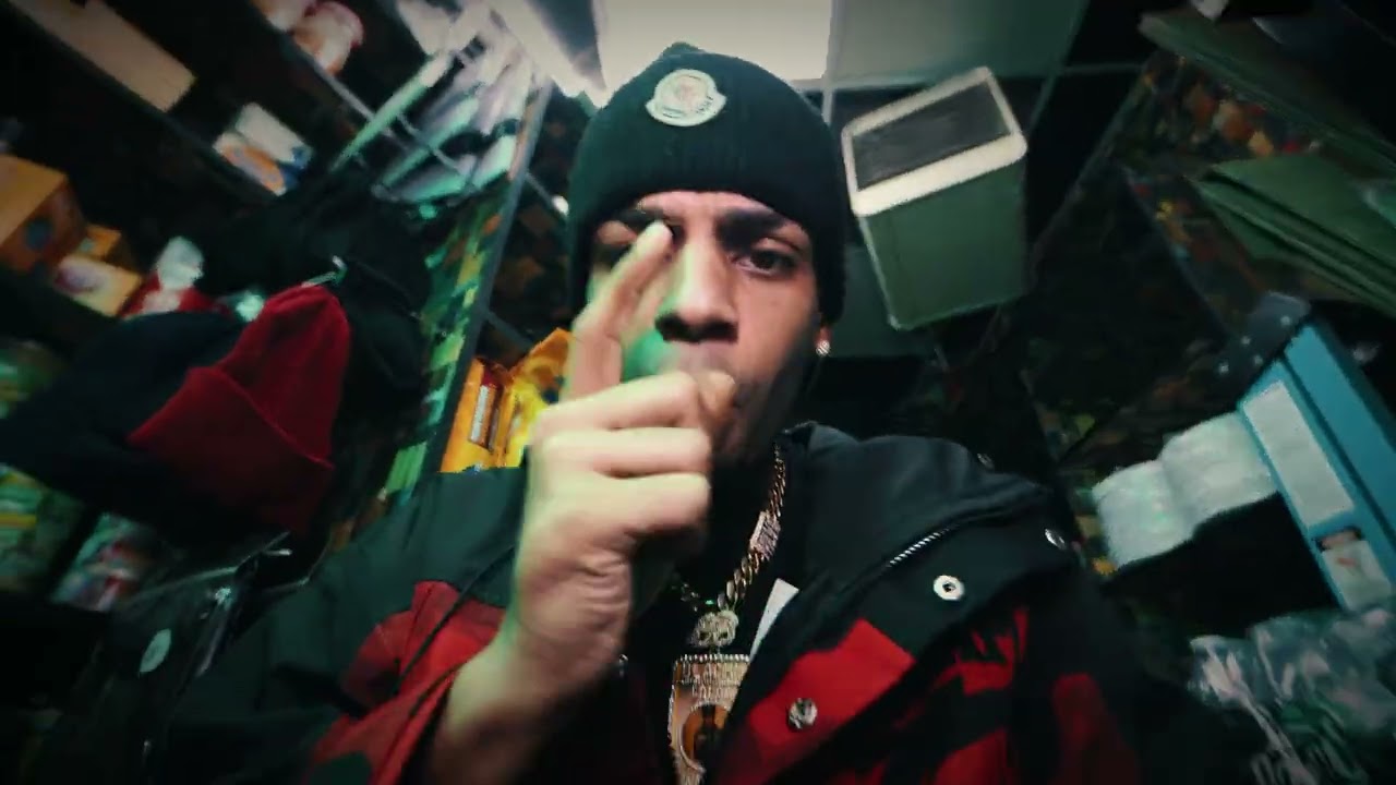 BLACKY DRIPPY - 4 LETRA (Official Video) #spanishdrill