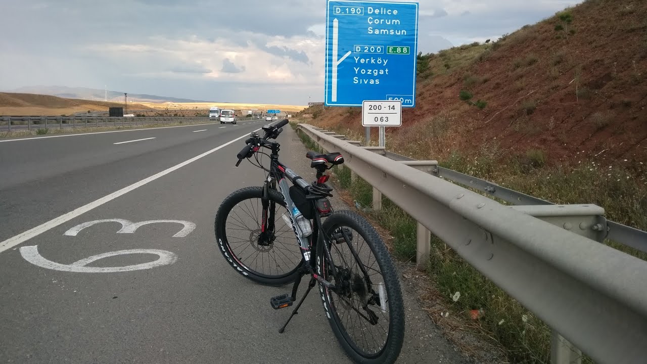 Bisikletle Ankara'dan Yozgat Yerköy e gitmek açıklamayı oku