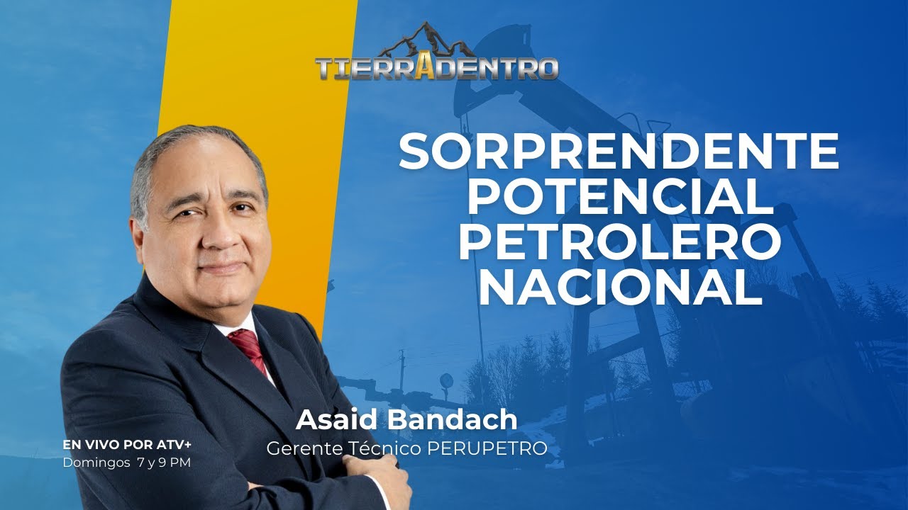 SORPRENDENTE POTENCIAL PETROLERO NACIONAL