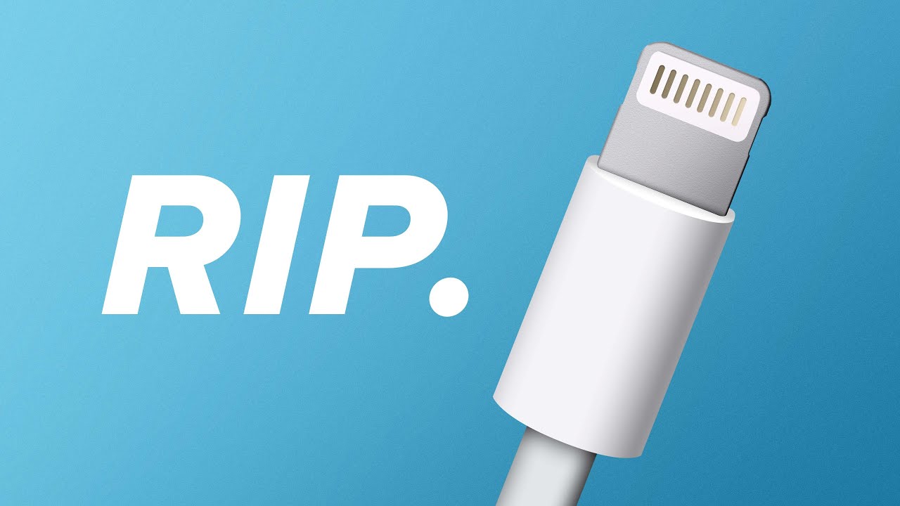 Why Apple KILLED The Lightning Port!