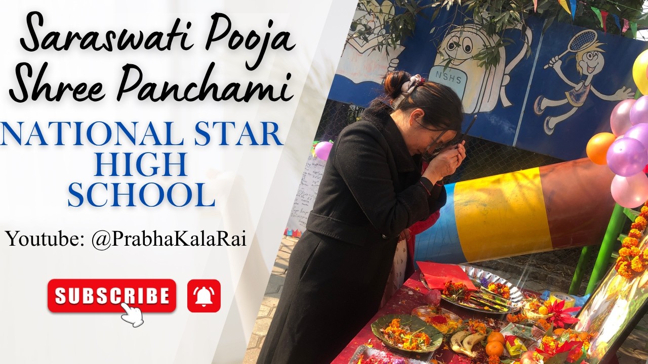 Saraswati Pooja at school | Shree Panchami | Kathmandu | Nepal