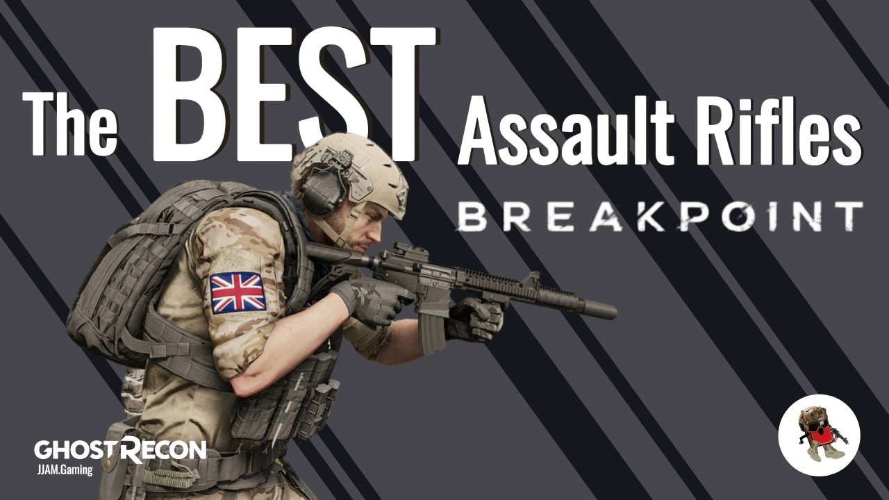ОБЯЗАТЕЛЬНО иметь ASR в Breakpoint: Ghost Recon | Необходимо знать характеристики оружия | Советы...