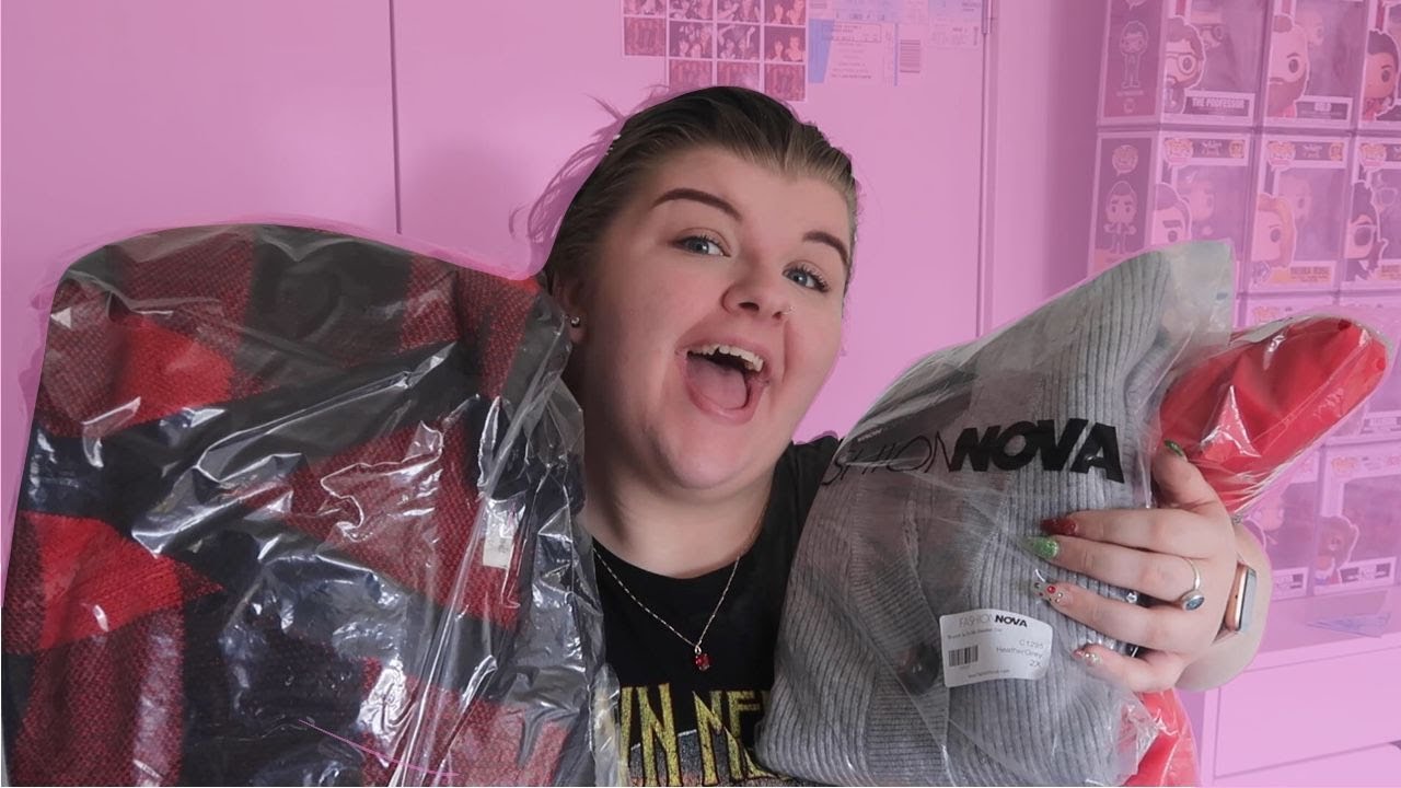 FASHION NOVA PLUS SIZE FASHION HAUL, TRY ON & REVIEW! | Chloe Benson