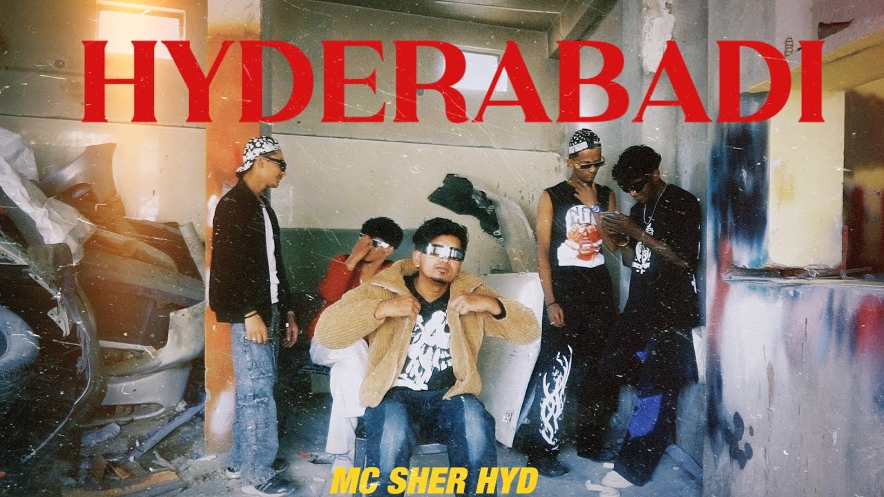 MC SHER HYD - HYDERABADI || RAP SONG || OFFICIALY MUSIC VIDEO || 2K25