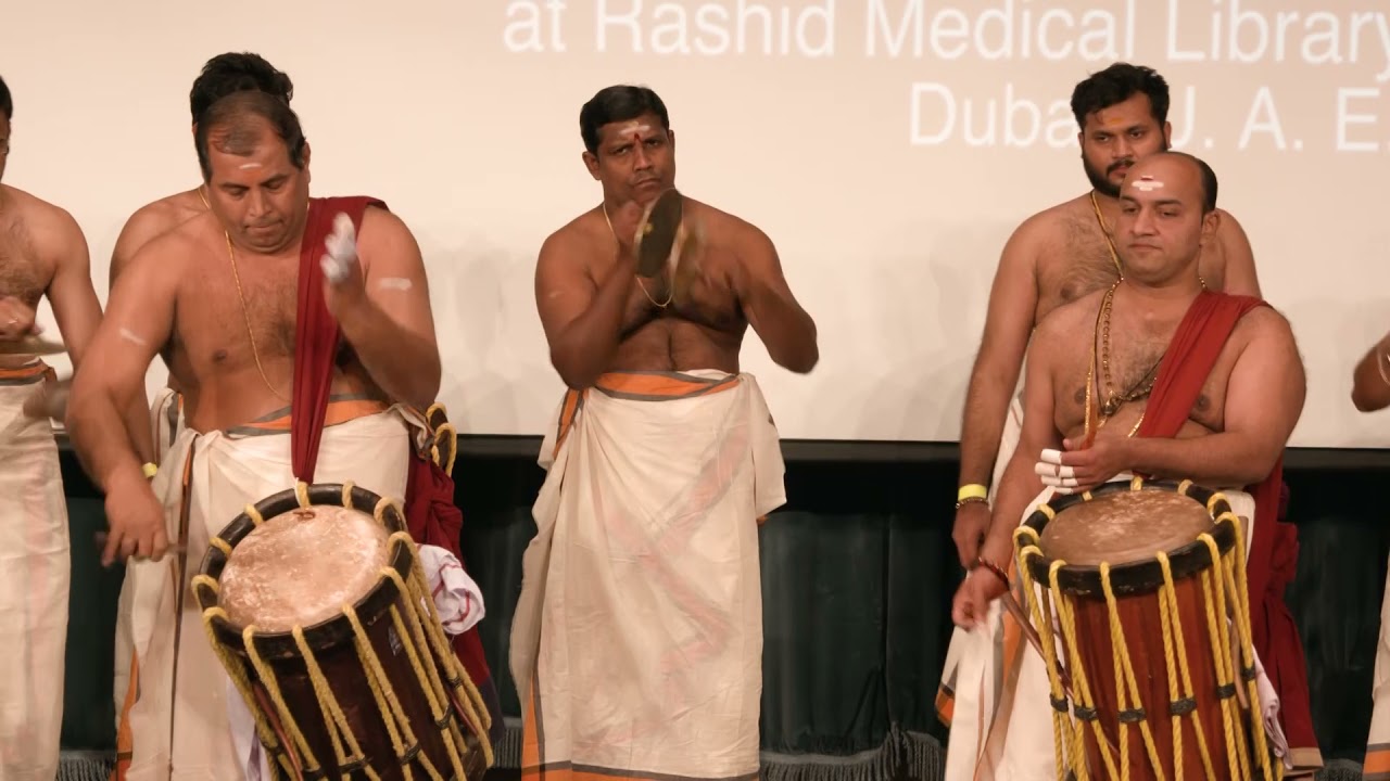 THAYAMBAKA CHERUTHAZHAM CHANDRAN MARAR & MATTANNUR SREERAJ @ BHARATHOLSAVAM 2018 BY BHARATHAM