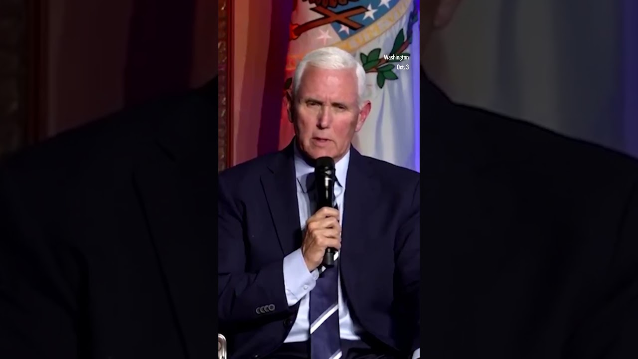 Pence says Trump calling retired Gen. Mark Milley a traitor was &ldquo;inexcusable&rdquo;