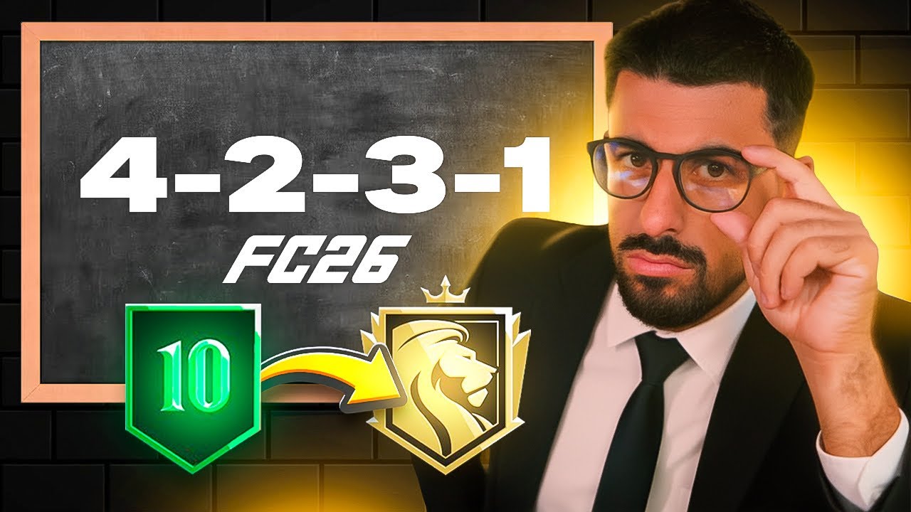 Mis Tácticas CHETADAS para Subir Divisiones en FC26