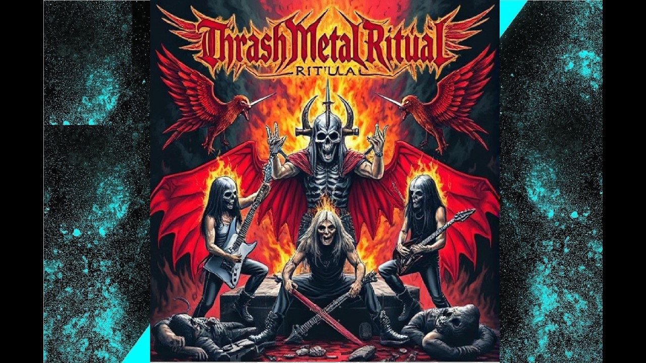 thrash metal - thrash metal ritual - ritiulal 2026