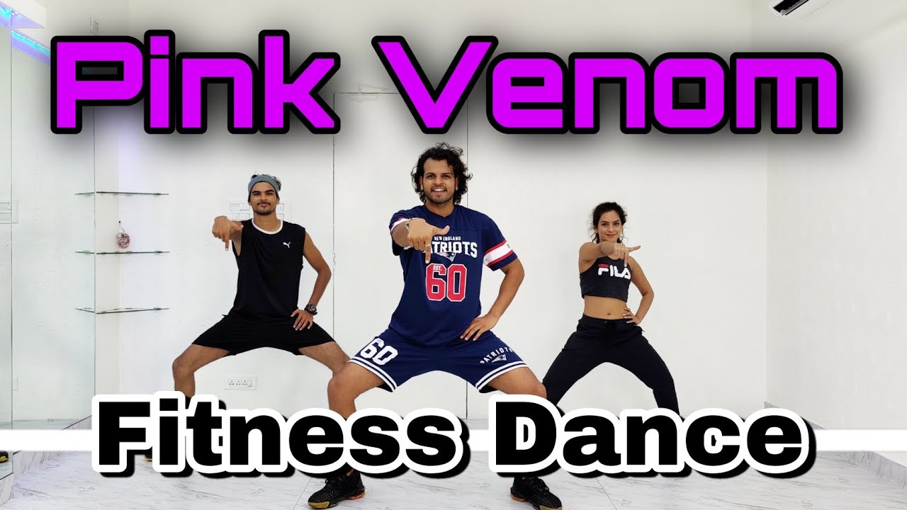 Pink Venom | BLACKPINK | Fitness Dance | Zumba | Akshay Jain Choreography #blackpink #pinkvenom