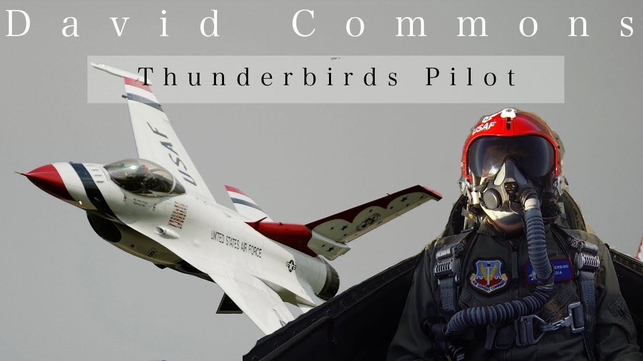 Thunderbirds Pilot: David Commons (1985 - 1986)