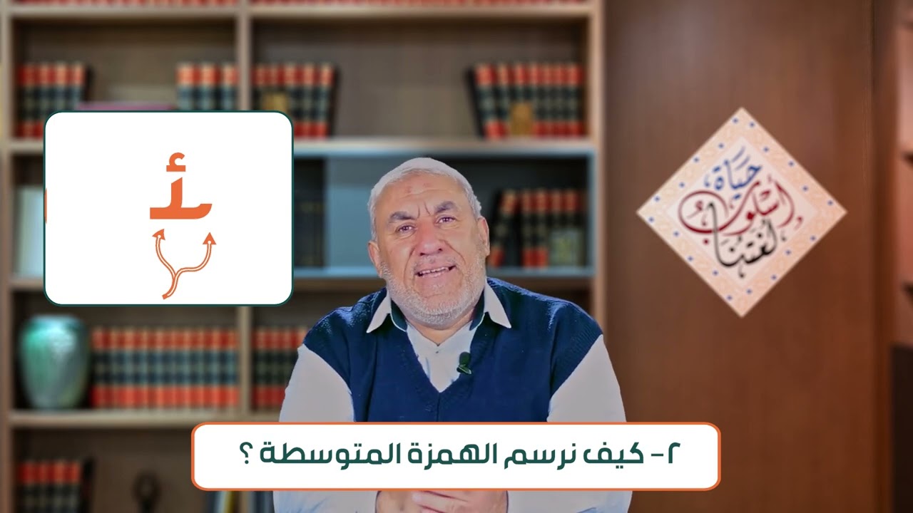 الحلقة التاسعة الجزء الثاني من مراجعة الهمزات