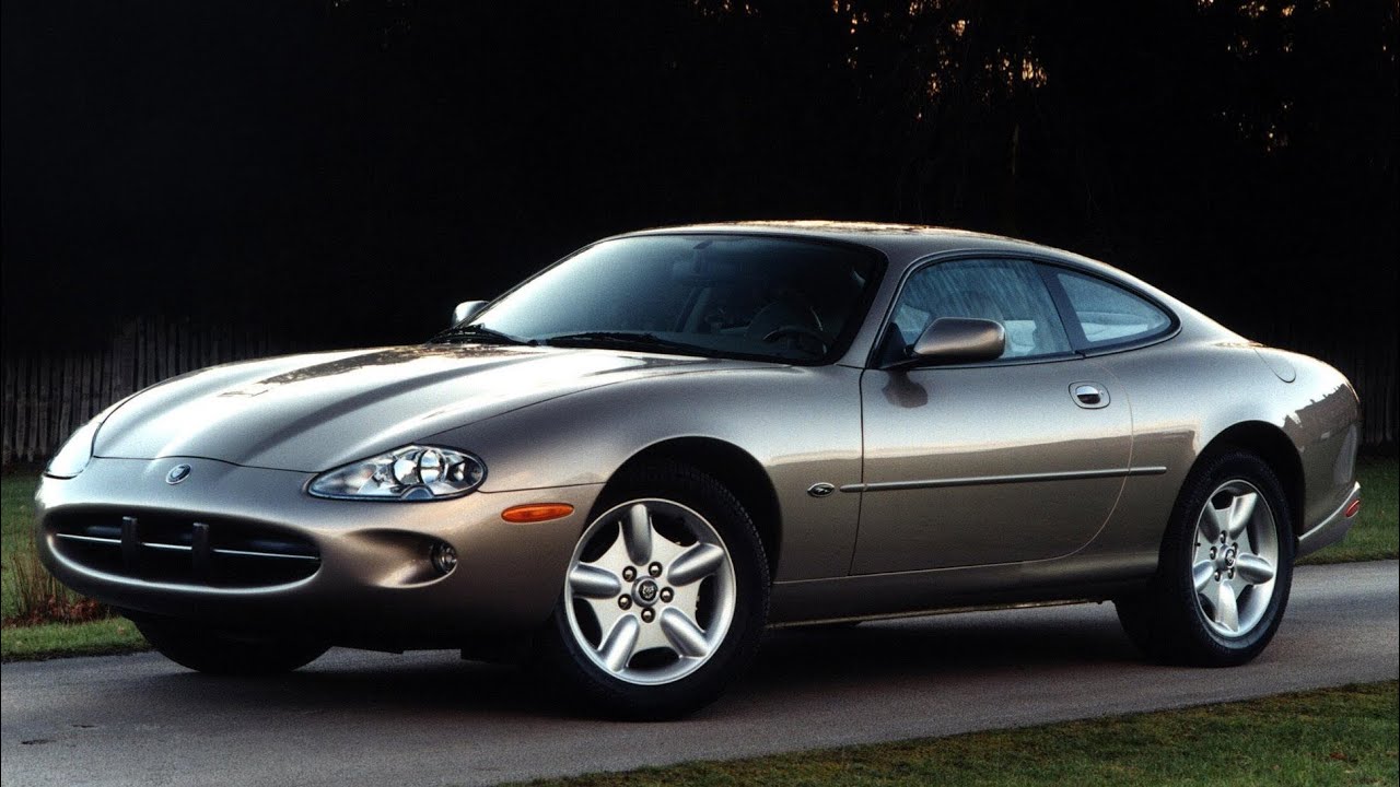 The Jaguar XKR (1996): Timeless Elegance and Exhilarating Performance!