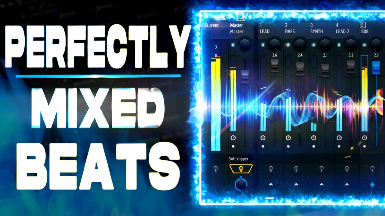 HOW TO Make PERFECT Mixes IN FL Studio