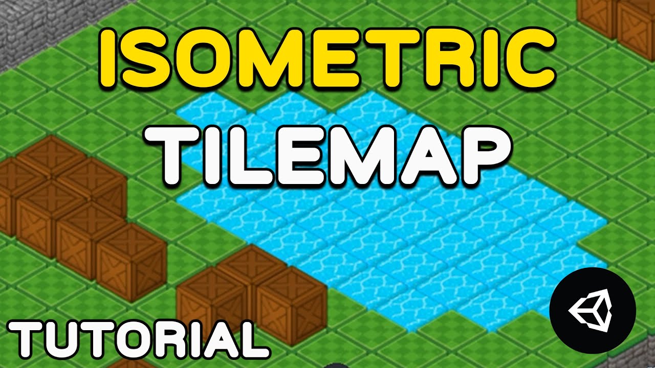 Создание изометрической тайловой карты с высотами и коллайдерами в UNITY