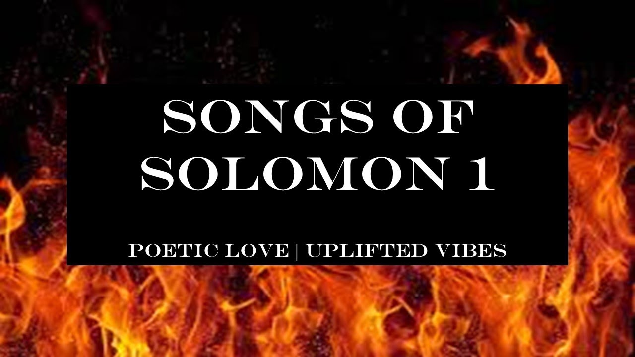 A Poetic Journey of Love | Solomon 1 Music Video