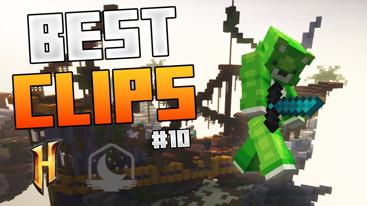 Minecraft Clips 10  - The Movie