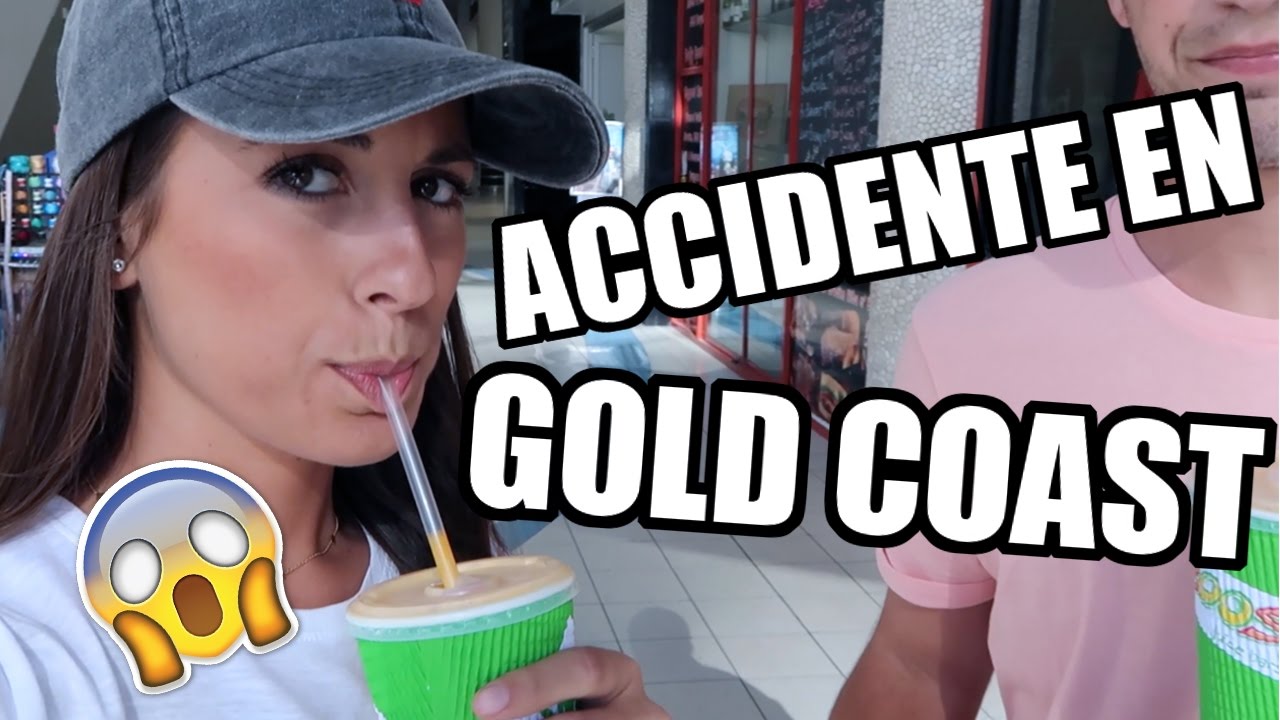 VLOG3 - ACCIDENTE EN GOLD COAST | @paulagonu