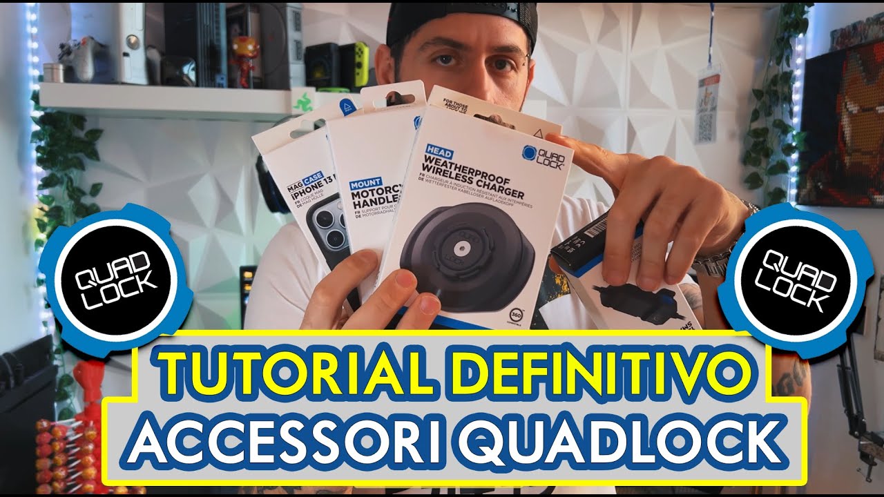 TUTORIAL QUADLOCK COMPLETO - Il supporto definitivo!