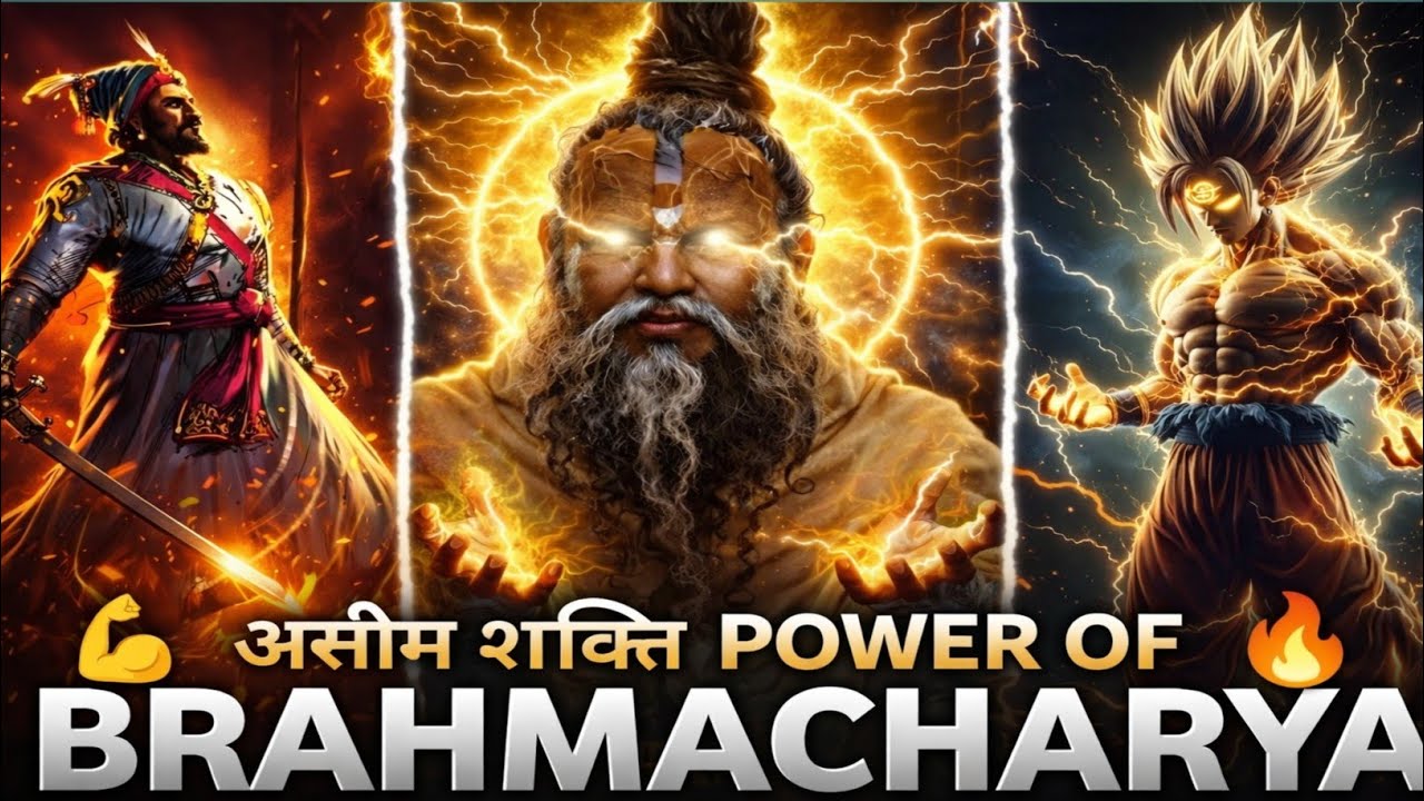 ब्रह्मचर्य से जागती है अमानुषिक शक्ति 🔥 | महान रहस्य | Power Of Brahmcharya | #premanandjimaharaj  