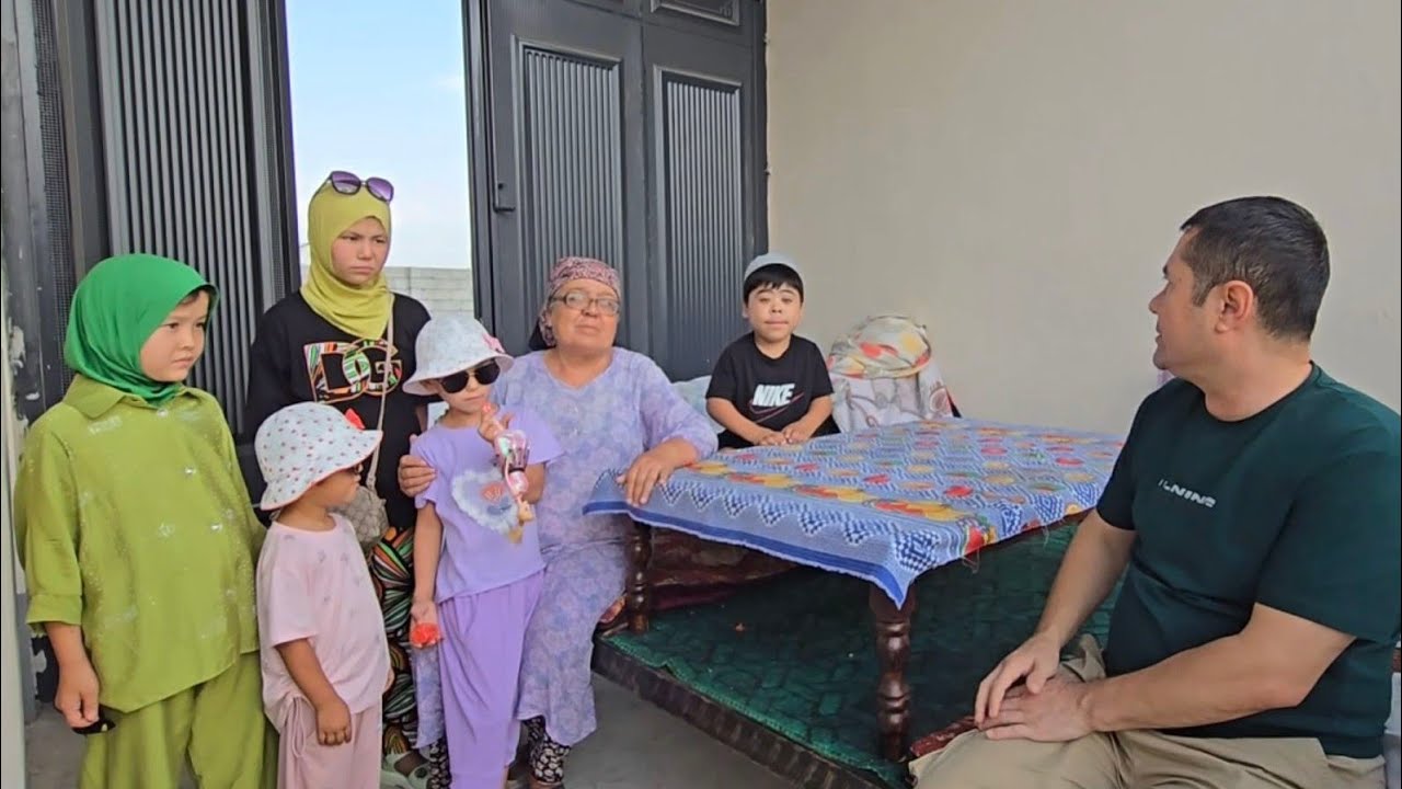 Алибобони Аламли хаёти..